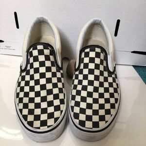 Vans CHECKERBOARD SLIP-ON